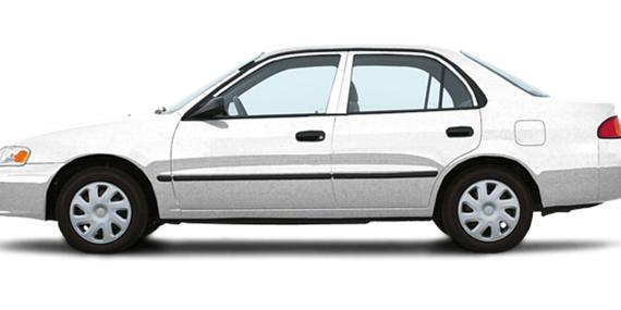 TOYOTA COROLLA 2002 1NXBR12EX2Z652032 image