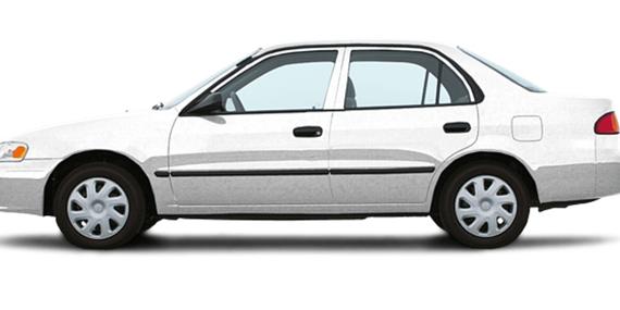 TOYOTA COROLLA 2002 1NXBR12E62Z580553 image