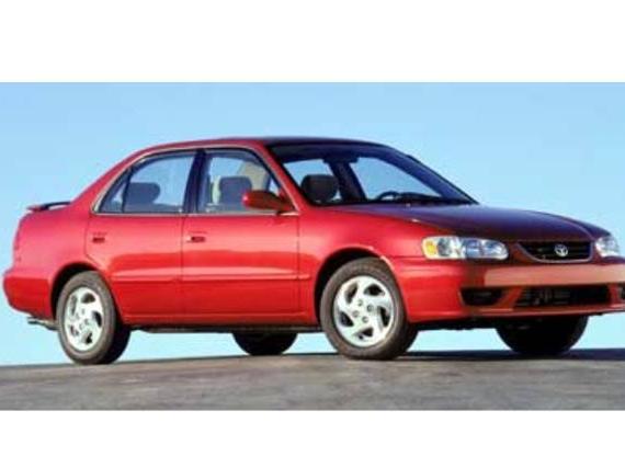 TOYOTA COROLLA 2002 1NXBR12E52Z578969 image