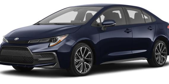 TOYOTA COROLLA 2020 5YFP4RCE5LP016140 image