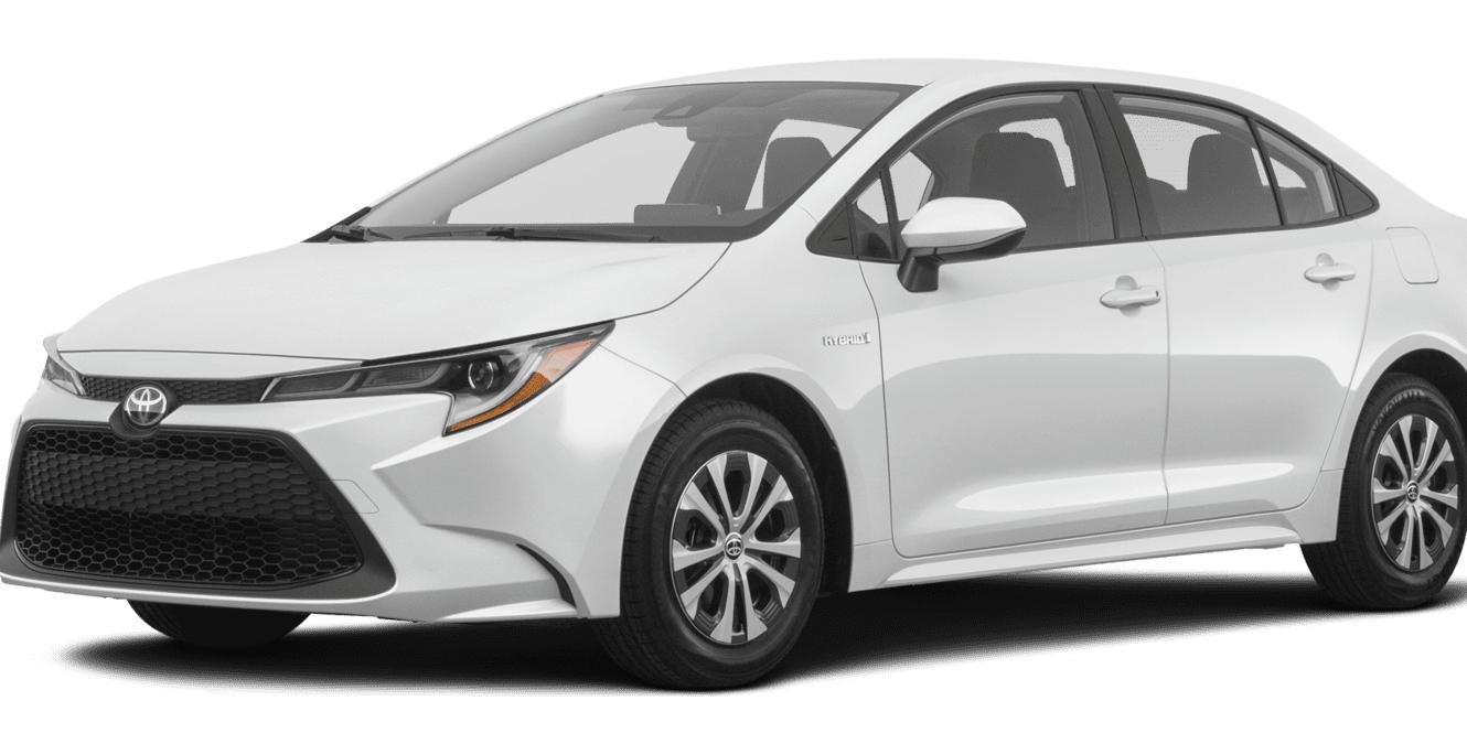 TOYOTA COROLLA 2020 JTDEPRAE7LJ073087 image