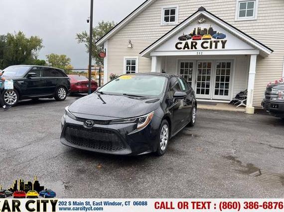 TOYOTA COROLLA 2020 5YFEPRAE0LP056532 image