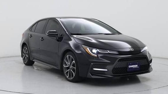 TOYOTA COROLLA 2020 5YFS4RCE1LP042244 image