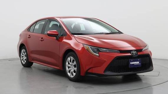 TOYOTA COROLLA 2020 5YFEPRAE3LP123611 image TOYOTA COROLLA 2020 5YFEPRAE3LP123611 image