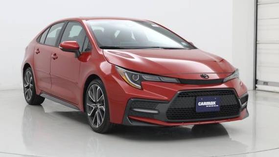 TOYOTA COROLLA 2020 5YFP4RCE7LP029472 image