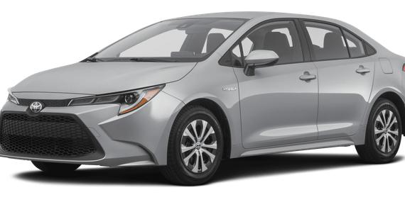 TOYOTA COROLLA 2020 5YFEPRAE8LP062319 image
