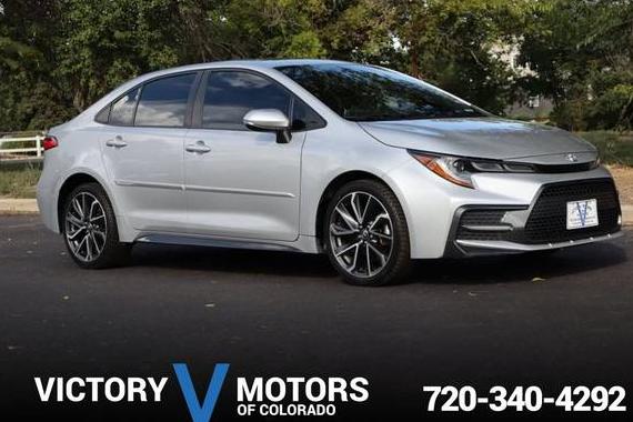 TOYOTA COROLLA 2020 JTDP4RCE8LJ017691 image