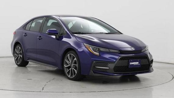 TOYOTA COROLLA 2020 5YFS4RCE6LP056737 image