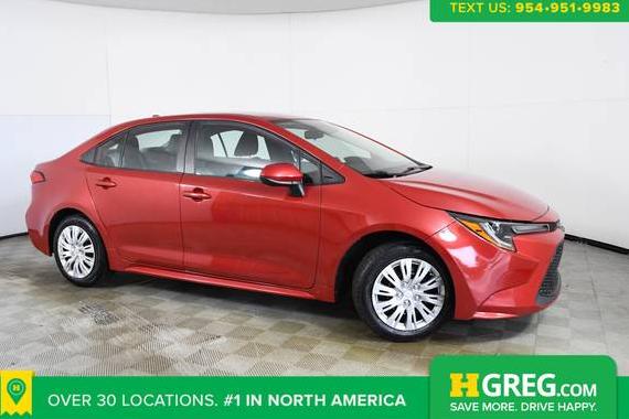 TOYOTA COROLLA 2020 5YFEPRAE4LP028345 image