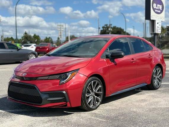 TOYOTA COROLLA 2020 5YFS4RCEXLP057602 image