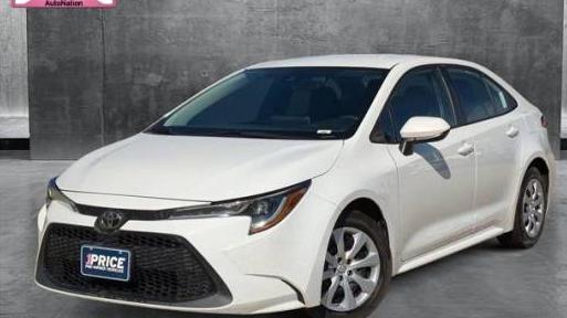 TOYOTA COROLLA 2020 5YFEPRAE7LP029344 image