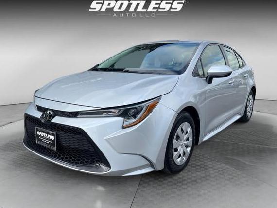 TOYOTA COROLLA 2020 JTDDPRAE9LJ102911 image