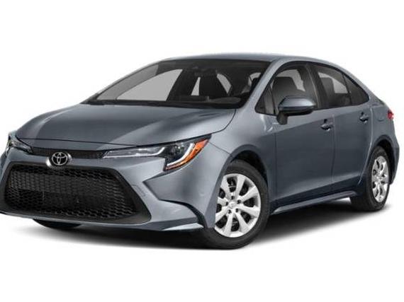 TOYOTA COROLLA 2020 5YFEPRAE2LP102426 image