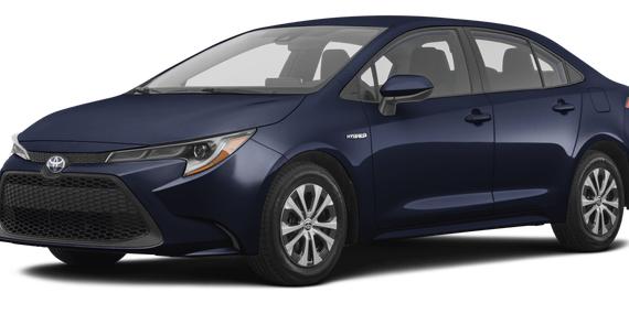 TOYOTA COROLLA 2020 5YFEPRAE3LP025730 image