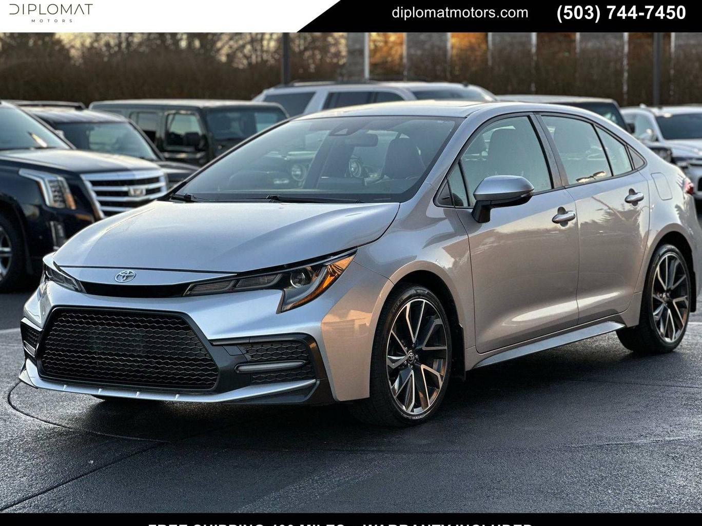 TOYOTA COROLLA 2020 JTDT4RCE4LJ020182 image