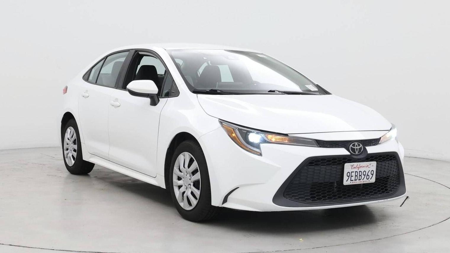 TOYOTA COROLLA 2020 5YFEPRAE8LP120820 image