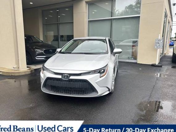 TOYOTA COROLLA 2020 5YFEPRAEXLP002641 image