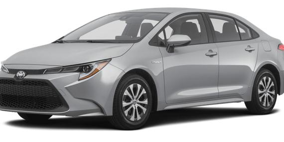 TOYOTA COROLLA 2020 5YFEPRAE3LP017000 image