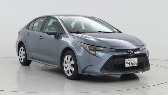 TOYOTA COROLLA 2020 5YFEPRAE1LP110369 image