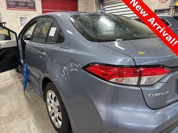 TOYOTA COROLLA 2020 5YFEPRAE7LP097319 image