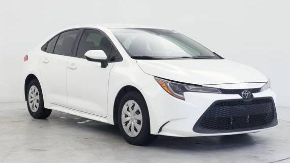 TOYOTA COROLLA 2020 JTDDPRAE0LJ034580 image