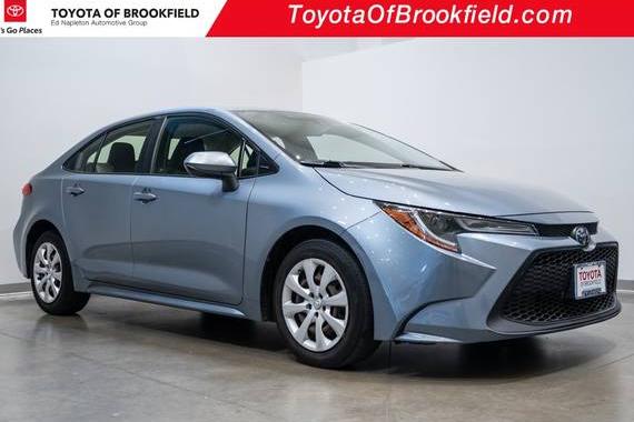 TOYOTA COROLLA 2020 JTDEPRAE9LJ011013 image