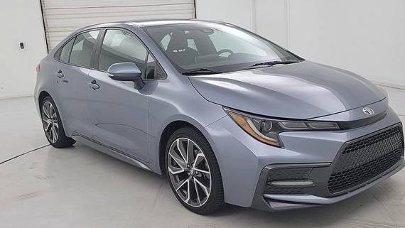 TOYOTA COROLLA 2020 5YFS4RCE0LP054045 image