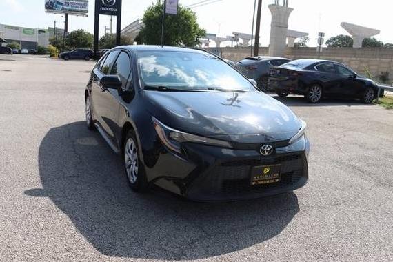 TOYOTA COROLLA 2020 5YFEPRAE1LP100991 image