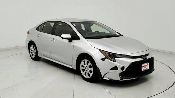 TOYOTA COROLLA 2020 JTDEPRAE6LJ095808 image