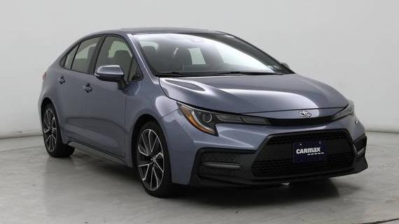 TOYOTA COROLLA 2020 JTDP4RCE3LJ039615 image