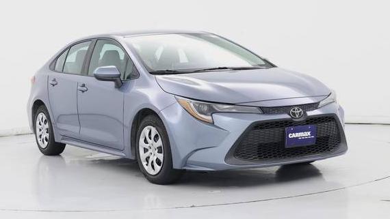 TOYOTA COROLLA 2020 5YFEPRAE2LP083442 image