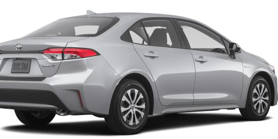 TOYOTA COROLLA 2020 5YFEPRAE3LP113371 image