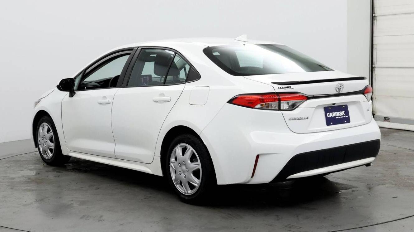 TOYOTA COROLLA 2020 5YFEPRAE1LP021143 image