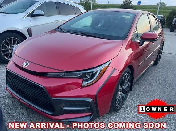 TOYOTA COROLLA 2020 5YFS4RCE7LP046024 image