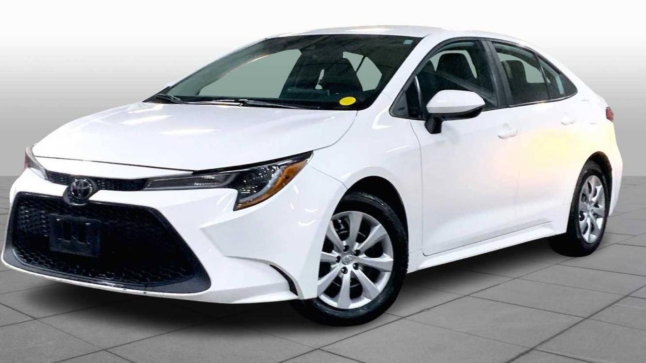 TOYOTA COROLLA 2020 5YFEPRAE9LP077458 image