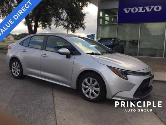 TOYOTA COROLLA 2020 5YFEPRAE4LP065847 image