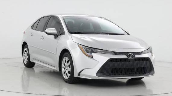 TOYOTA COROLLA 2020 5YFEPRAE5LP137283 image