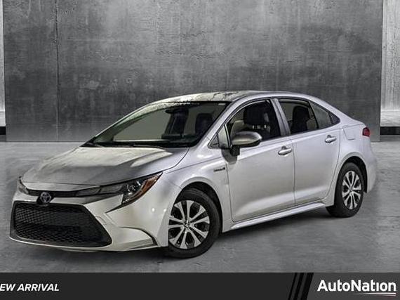 TOYOTA COROLLA 2020 JTDEBRBE6LJ016585 image