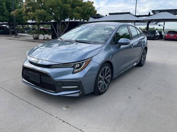 TOYOTA COROLLA 2020 5YFT4RCE3LP031833 image