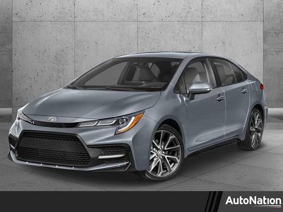 TOYOTA COROLLA 2020 5YFT4RCE9LP049298 image