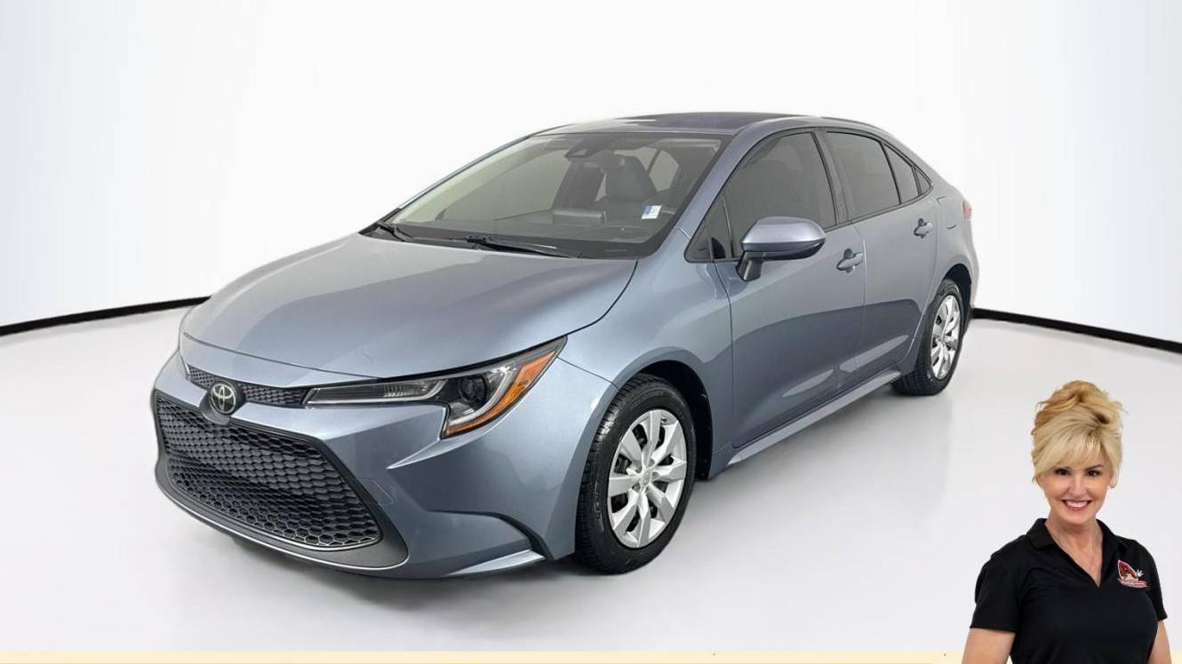 TOYOTA COROLLA 2020 JTDEPRAE3LJ014098 image