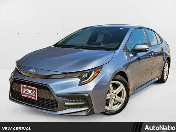 TOYOTA COROLLA 2020 5YFS4RCEXLP050052 image