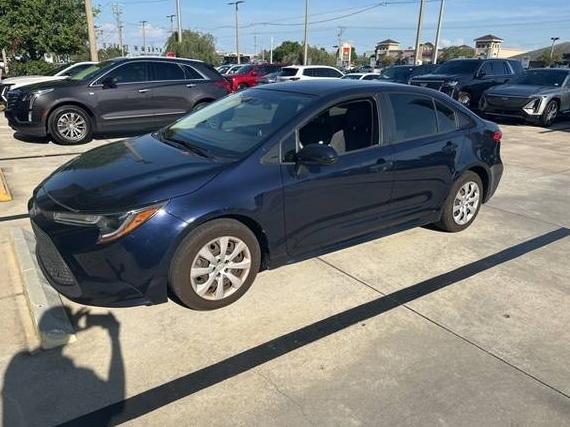 TOYOTA COROLLA 2020 JTDEPRAE7LJ001712 image