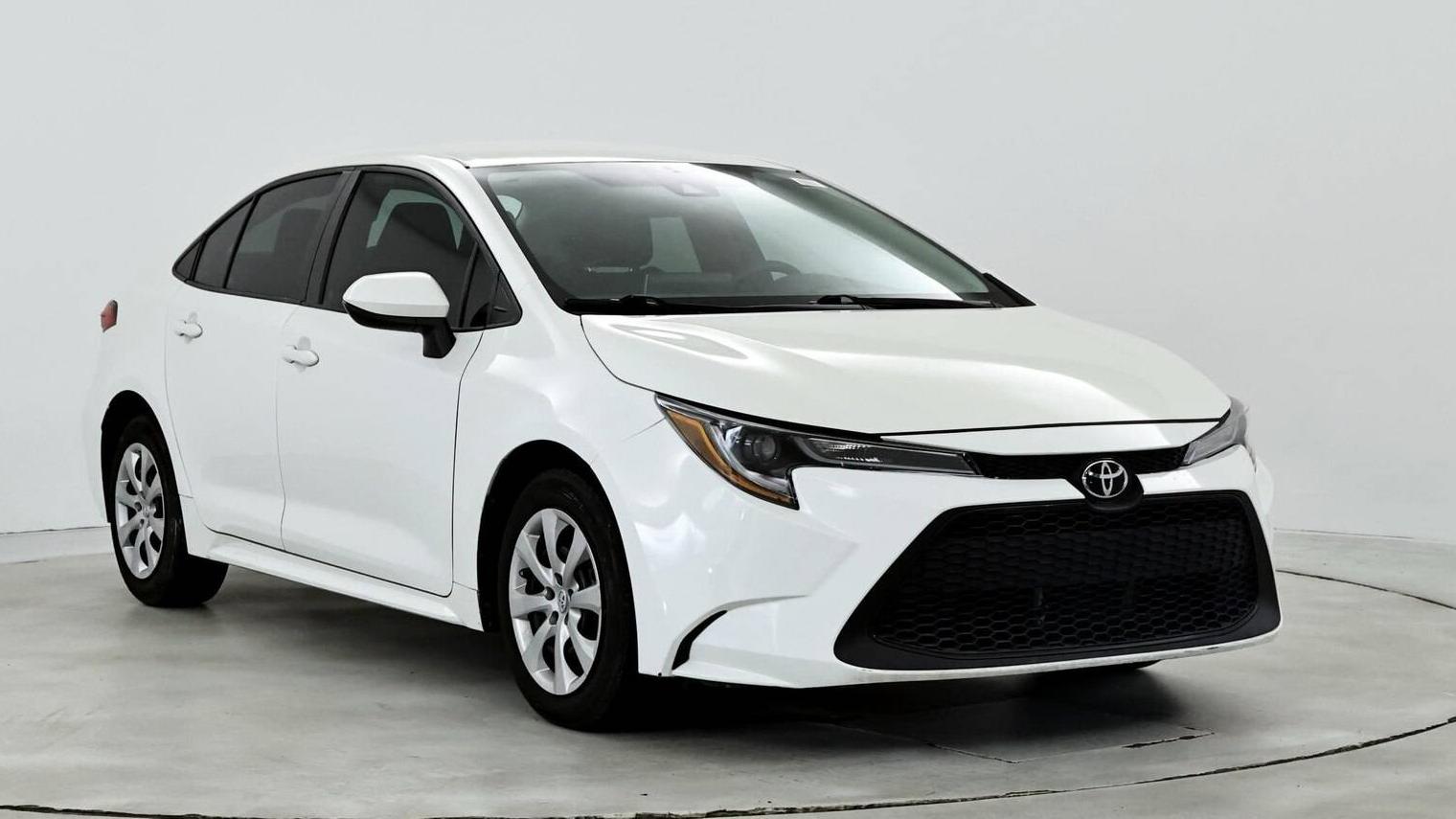 TOYOTA COROLLA 2020 5YFEPRAE0LP058457 image