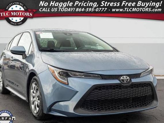 TOYOTA COROLLA 2020 5YFEPRAE2LP144952 image TOYOTA COROLLA 2020 5YFEPRAE2LP144952 image