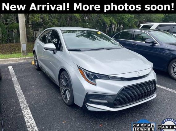 TOYOTA COROLLA 2020 5YFS4RCE8LP021150 image