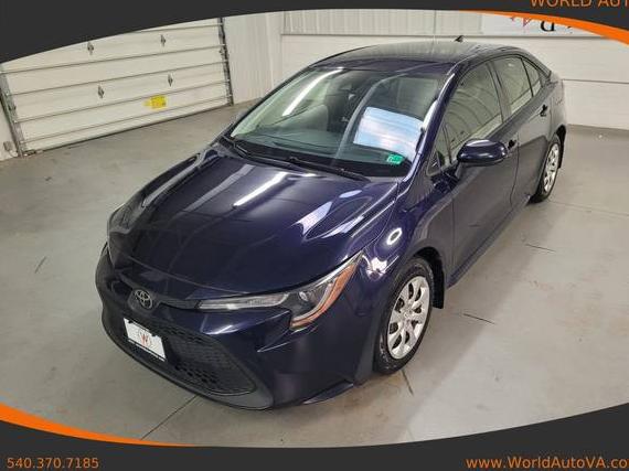 TOYOTA COROLLA 2020 JTDEPRAE6LJ029842 image