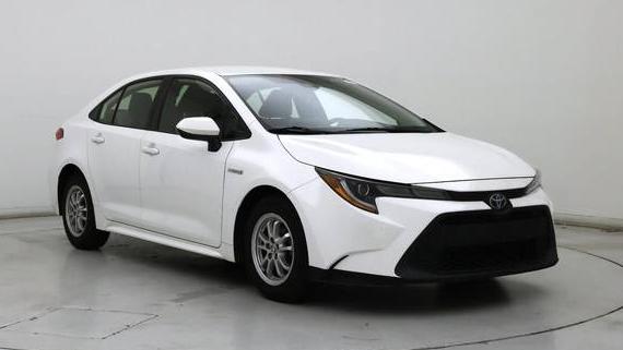 TOYOTA COROLLA 2020 JTDEBRBEXLJ028397 image