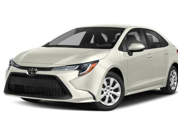 TOYOTA COROLLA 2020 JTDEPRAE6LJ030392 image