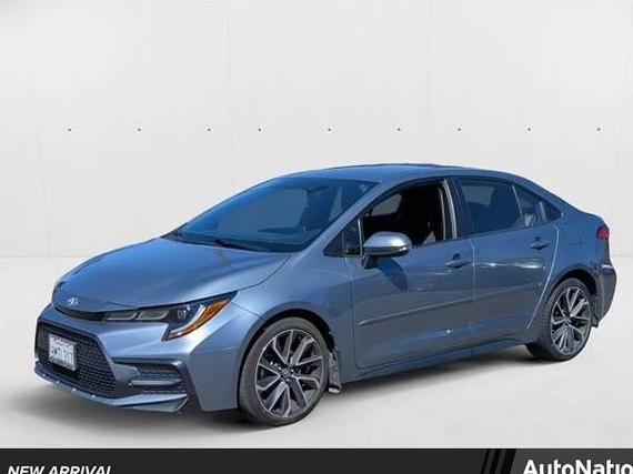 TOYOTA COROLLA 2020 JTDS4RCE2LJ024307 image
